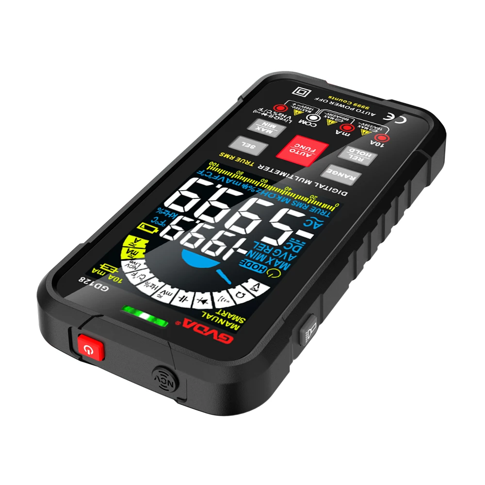 4 Multimeter 9999 counts 4 Multimeter 9999 counts