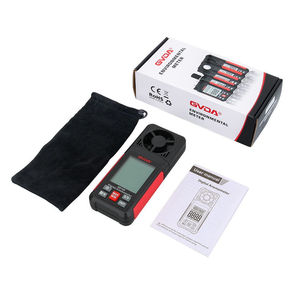 Hand-held Anemometer