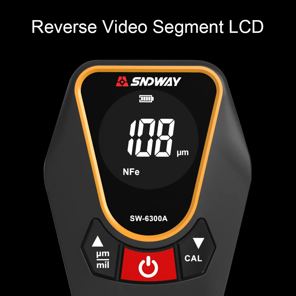 Paint coating thickness gauge