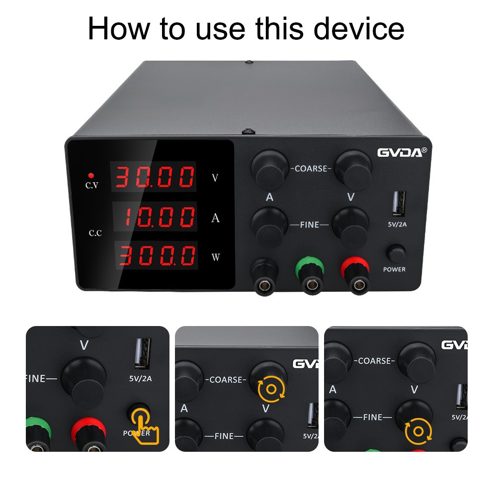 power supply adjustable power supply adjustable