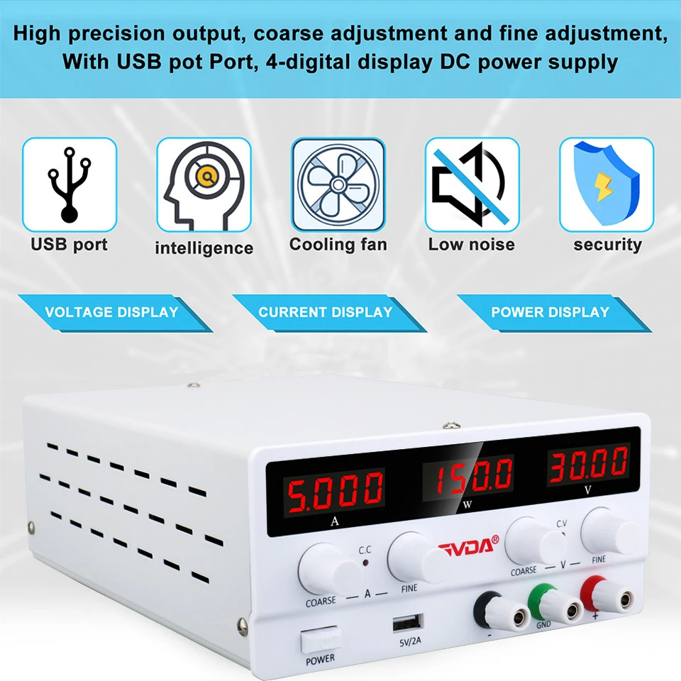 2 DC Bench power supply 2 DC Bench power supply