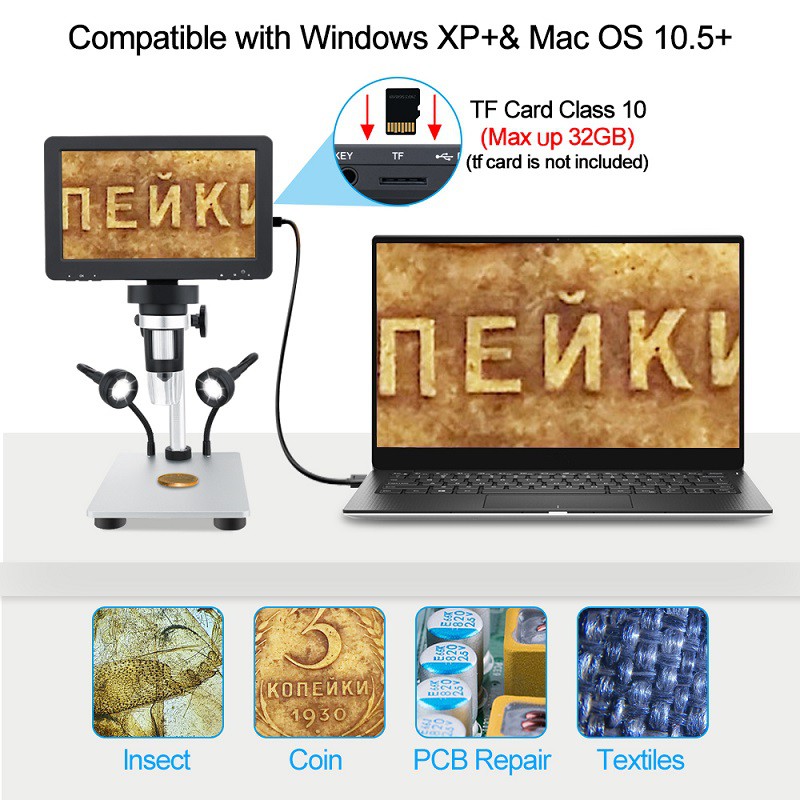 3 Digital Magnifier -