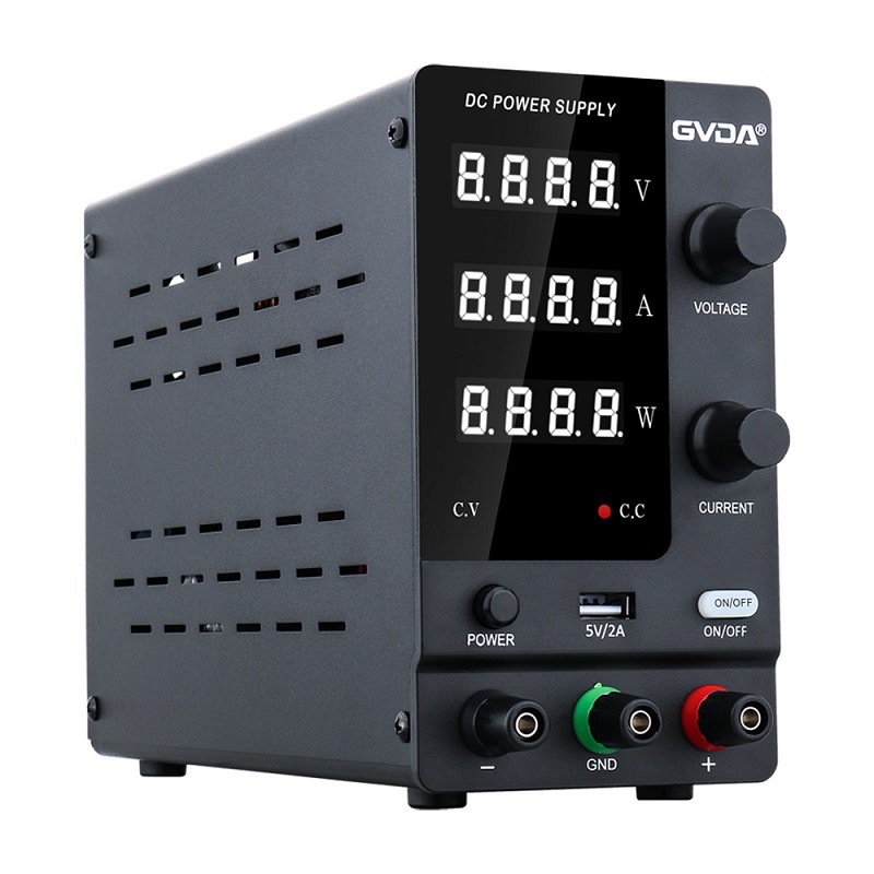 1 dc power supply -