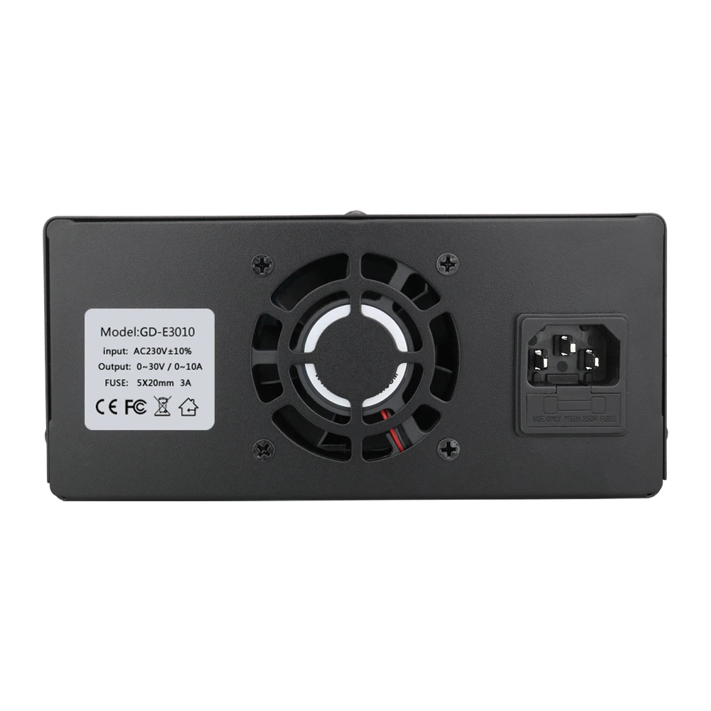 adjustable DC power supply