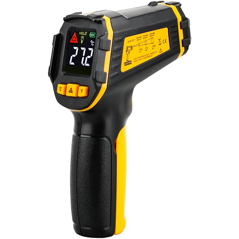 Infrared thermometer non contact