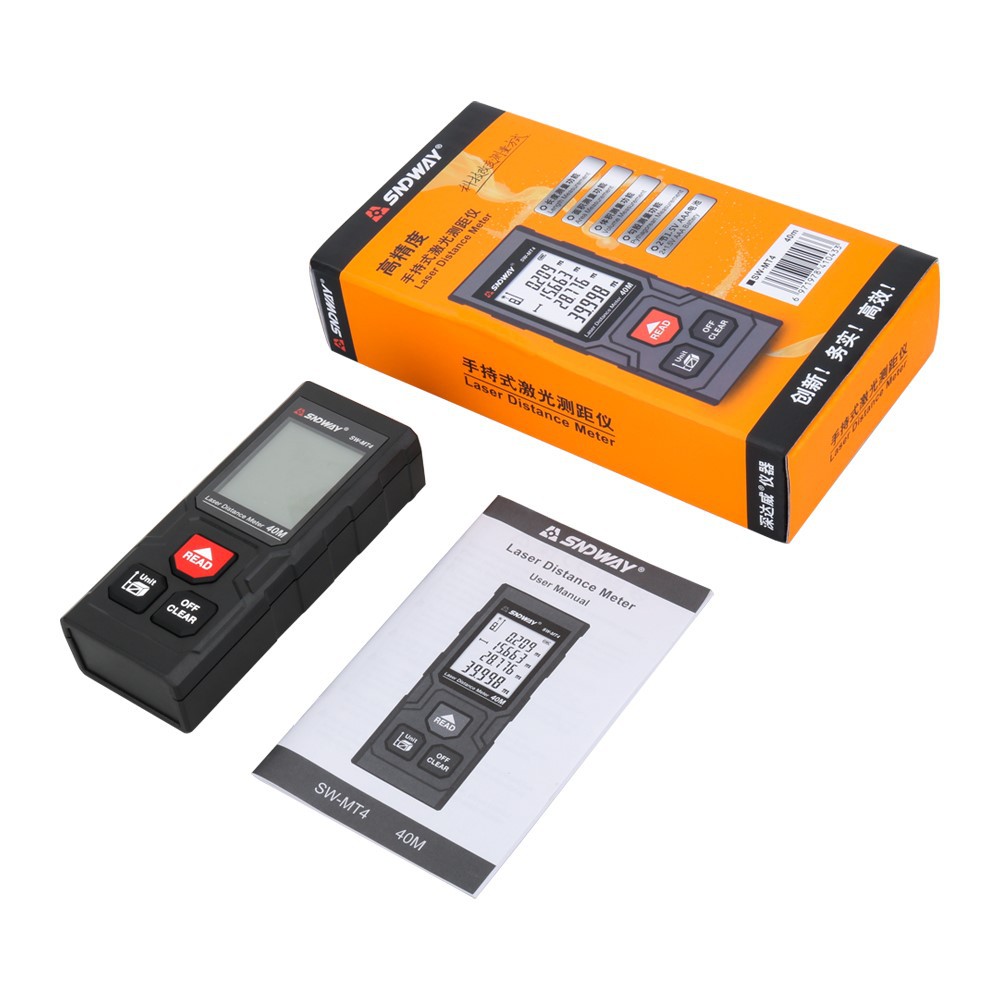 hand held laser distance meter