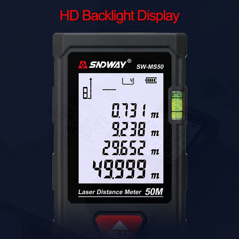 laser distance meter 50m -
