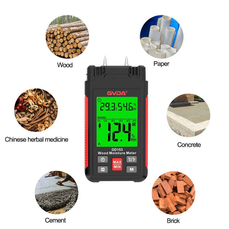 Cement moisture meter - Cement moisture meter -