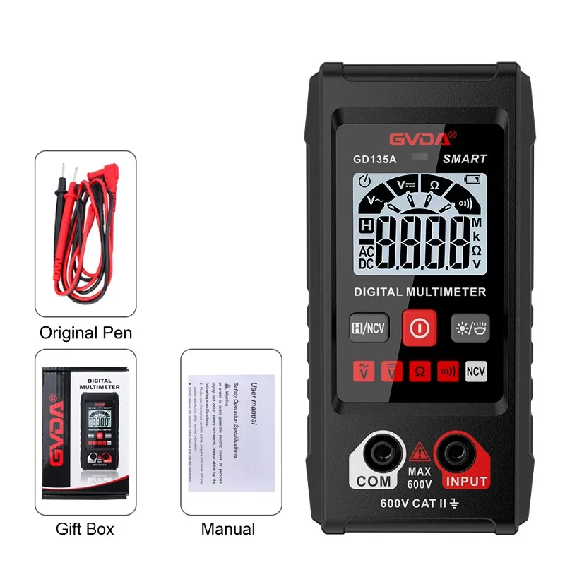 Automatic multimeter -
