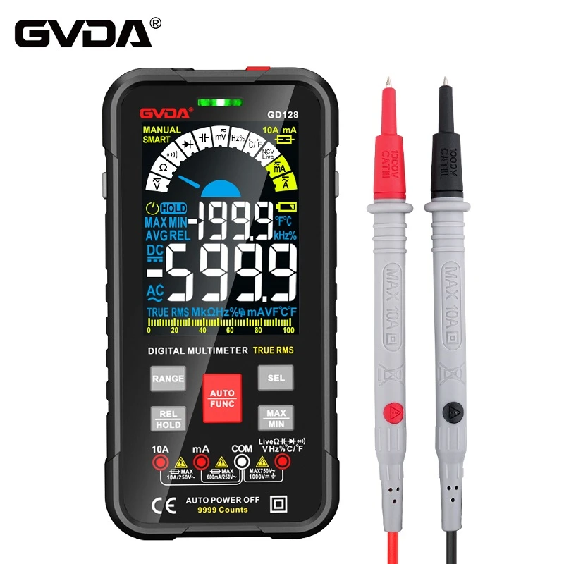 1 Digital Multimer Color LCD - 1 Digital Multimer Color LCD -
