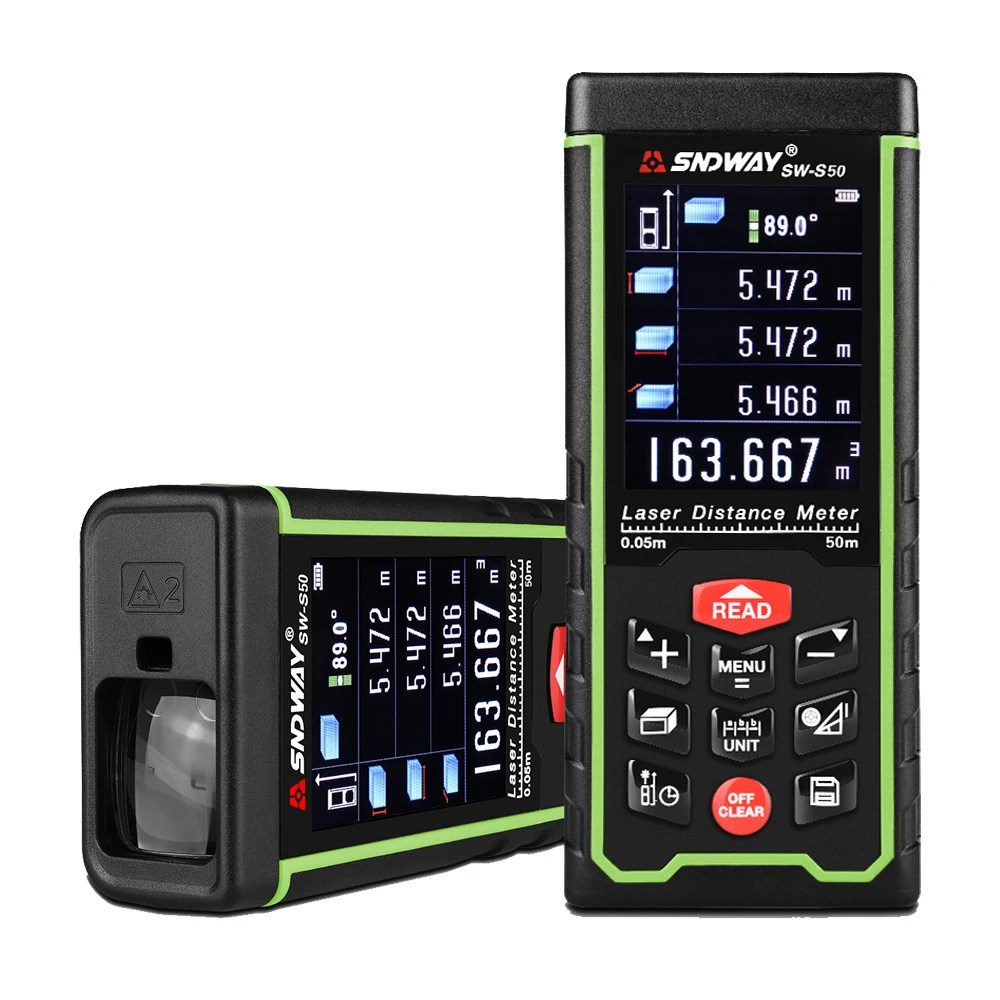 7 Laser measuring tape