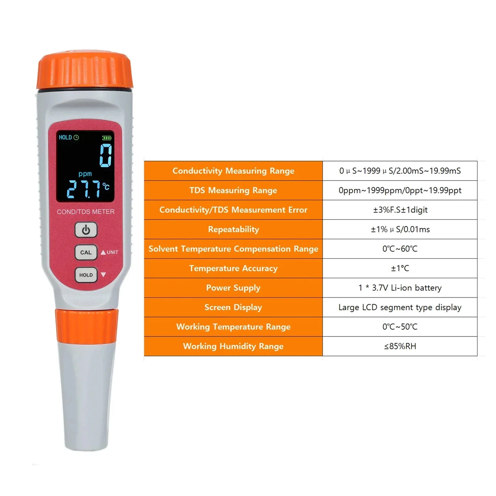 7Digital Conductivity Analyzer 7Digital Conductivity Analyzer