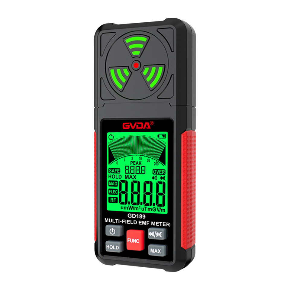 Portable 3 in 1 Digital EMF Meter