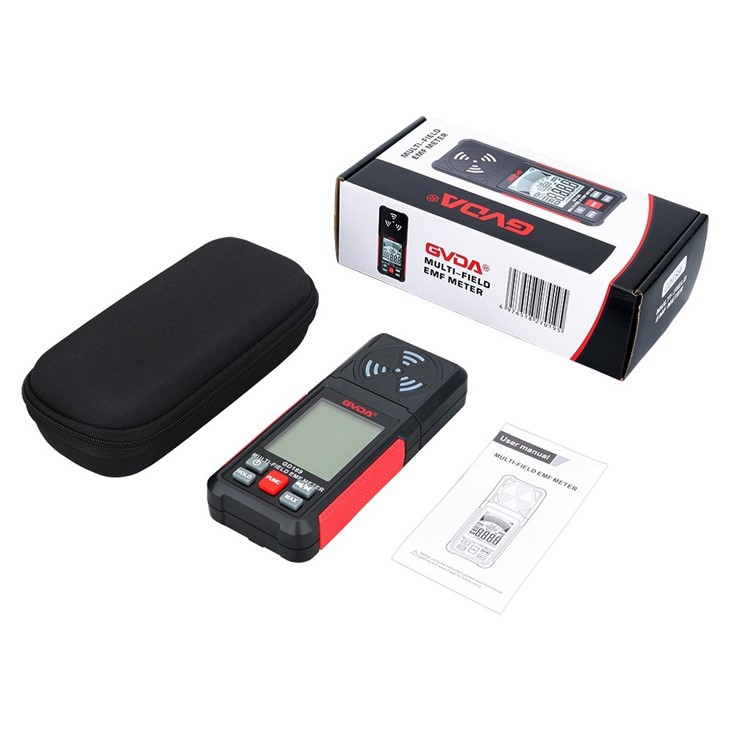 Hand-held Digital LCD EMF Detector