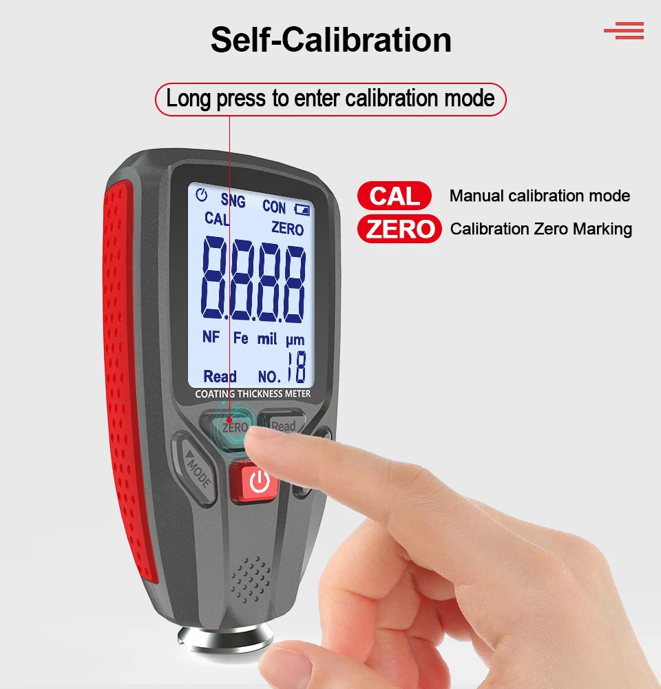 7 Thickness tester 7 Thickness tester