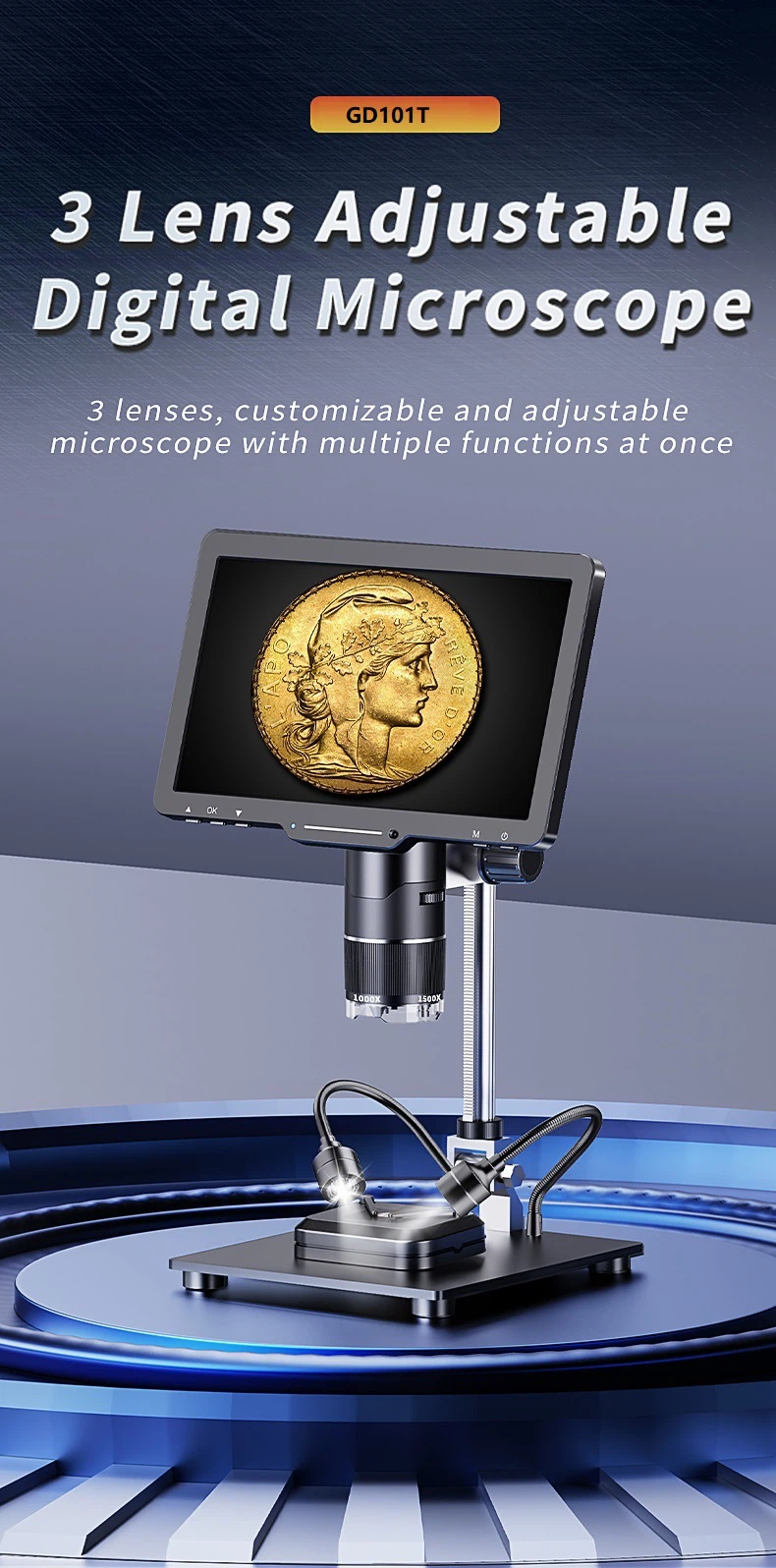 1 Digital Microscope 1 Digital Microscope