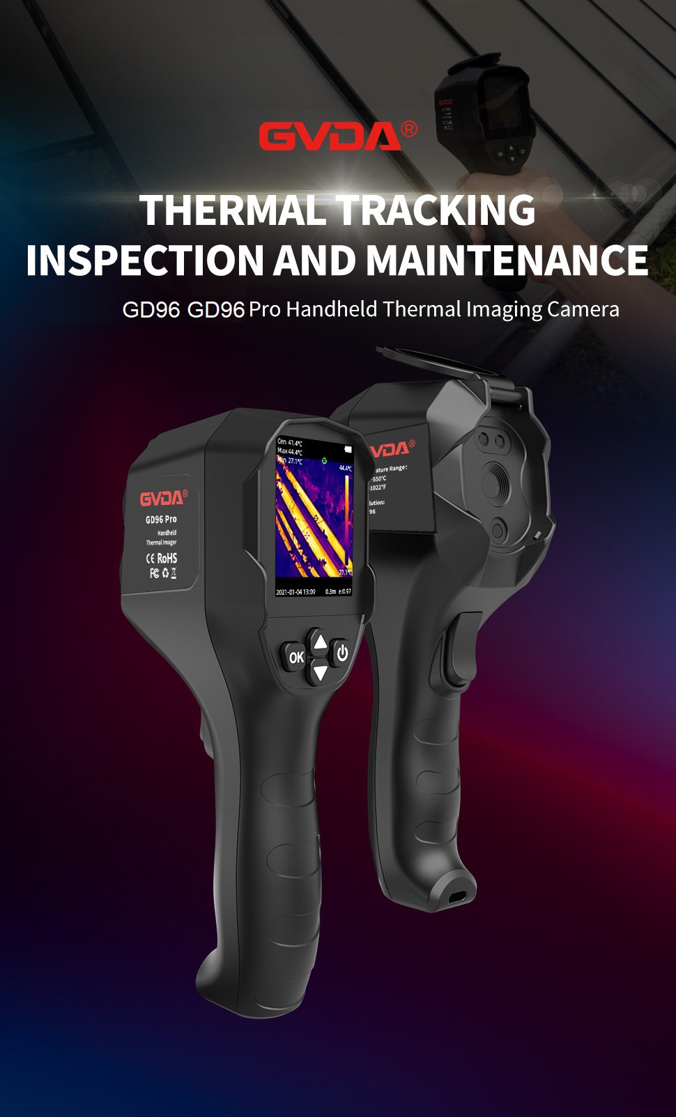 1 Infrared Thermal Imager 1 Infrared Thermal Imager