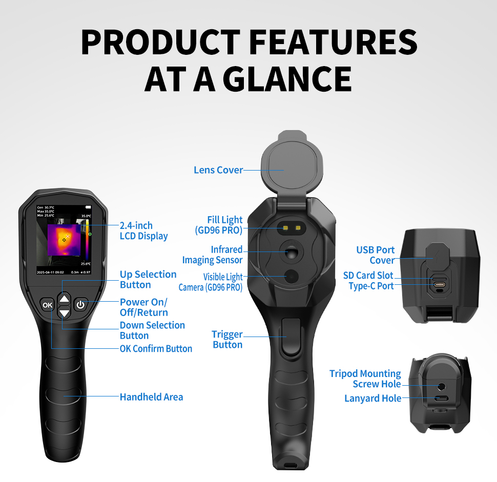 21 Thermal Camera 21 Thermal Camera