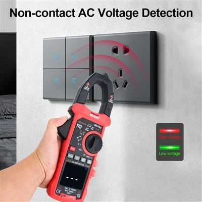 Digital 9999 Counts True RMS AC DC Clamp Meter factory