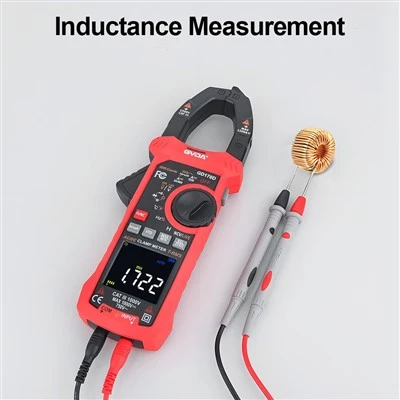 Digital 9999 Counts True RMS AC DC Clamp Meter high quality