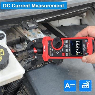Digital 9999 Counts True RMS AC DC Clamp Meter suppliers