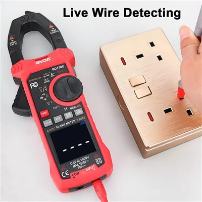 Digital 9999 Counts True RMS AC DC Clamp Meter best