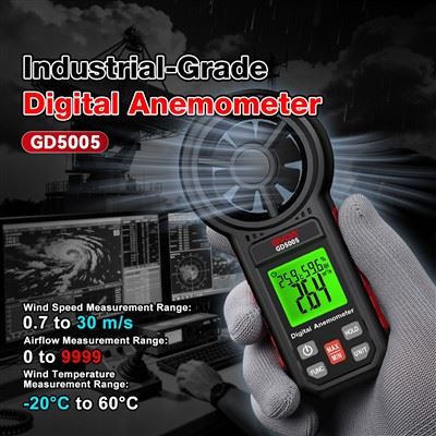 Industrial Grade Digital Anemometer suppliers