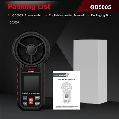 Industrial Grade Digital Anemometer best