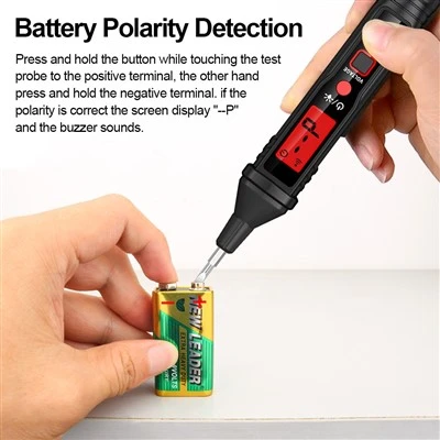 Electrical Tester With LCD Display