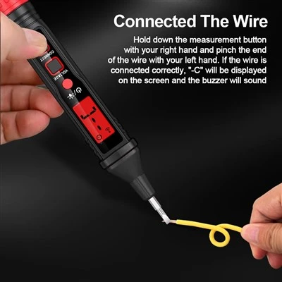 Electrical Tester With LCD Display