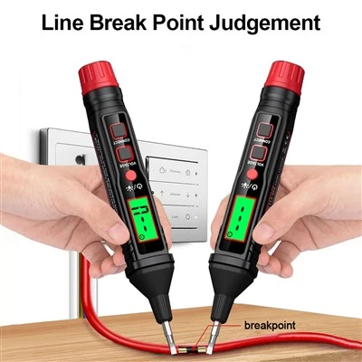 Electrical Tester With LCD Display