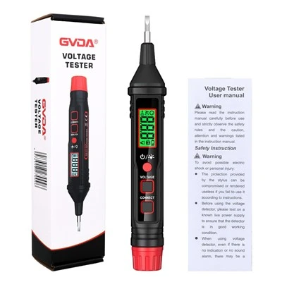 Electrical Tester With LCD Display