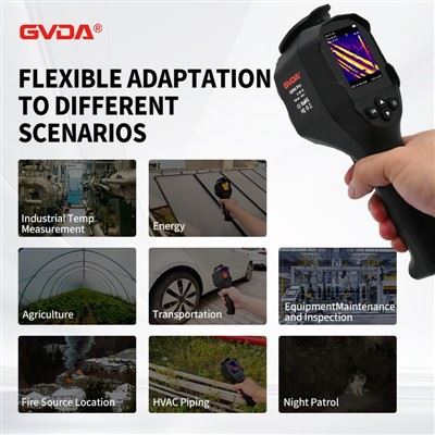 Handheld Infrared Thermal Imager For PCB Circuit Floor Heating Tube Testing high quality