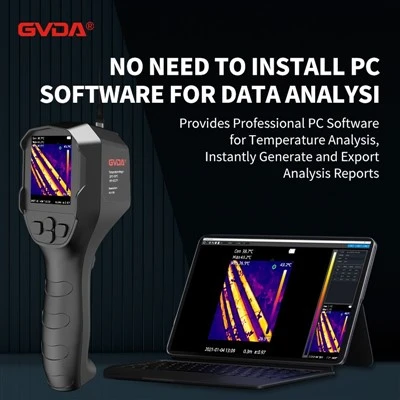 Handheld Infrared Thermal Imager For PCB Circuit Floor Heating Tube Testing price