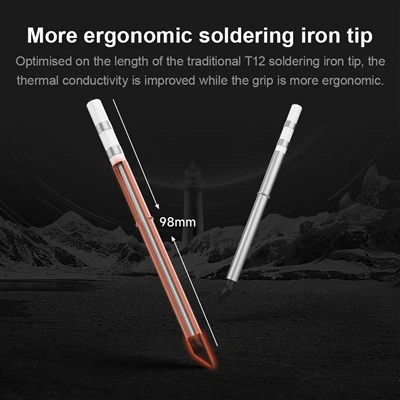 Metal Body Fast Heating Electric Soldering Iron