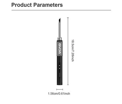 Metal Body Fast Heating Electric Soldering Iron