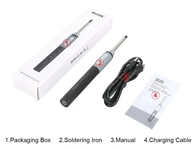 Metal Body Fast Heating Electric Soldering Iron