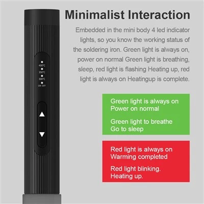 Metal Body Fast Heating Electric Soldering Iron