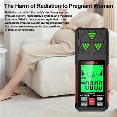 Portable 3 in 1 Digital EMF Meter